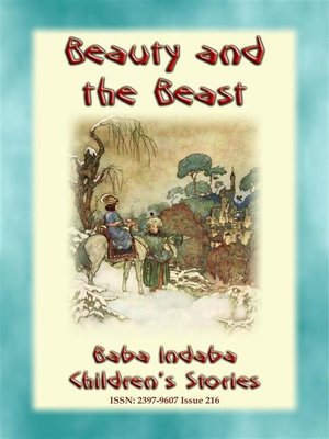 cover image of BEAUTY AND THE BEAST--A Classic Fairy Tale